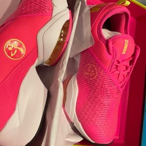 Zumba fitness shoes